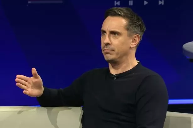 Gary Neville disagrees with ‘pathetic’ Andy Robertson blast and blames Liverpool team-mate
