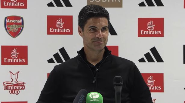 Mikel Arteta rates Arsenal’s debutant in Champions League after just one training session