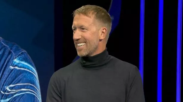 Graham Potter issues telling response to question about replacing Erik ten Hag at Man Utd