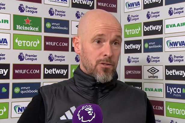 Erik ten Hag offers update on his Man Utd future after damaging West Ham defeat