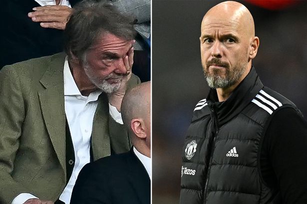 Man Utd owner Jim Ratcliffe names who will make decision to sack Erik ten Hag