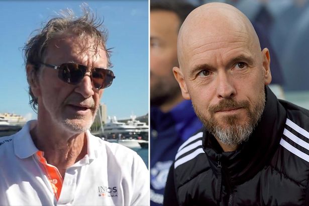 Man Utd owner Jim Ratcliffe can’t help taking dig at Erik ten Hag in brutal final comment