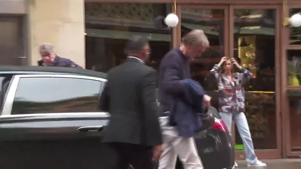 Sir Jim Ratcliffe leads Man Utd chiefs into London office for crunch Erik ten Hag talks