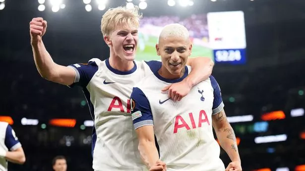 Richarlison wins argument with James Maddison as Tottenham edge past Alkmaar