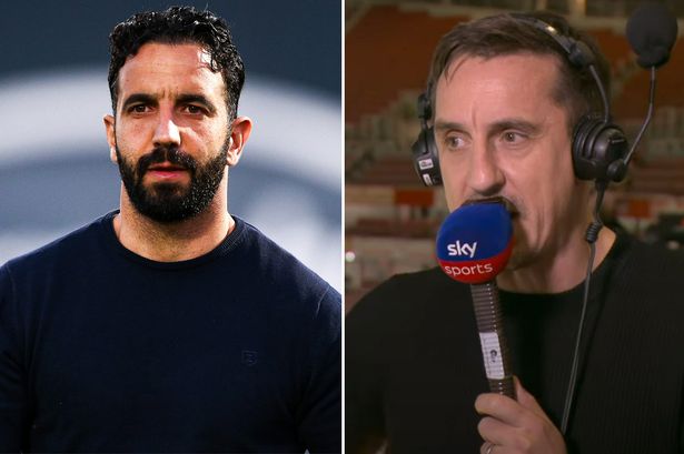 Ruben Amorim likely to switch to Man Utd tactic that will delight Gary Neville