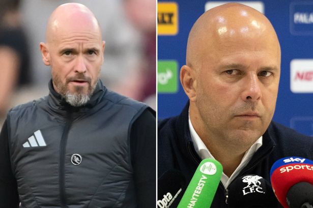 ‘It’s a pity’ – Arne Slot already knows what Erik ten Hag will do next after Man Utd sacking