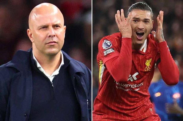 Arne Slot sends clear Darwin Nunez message in bitter blow to Liverpool star