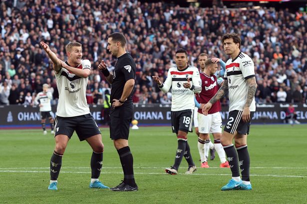 Man Utd receive new West Ham penalty verdict after Premier League statement