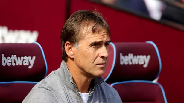 Julen Lopetegui reacts to reports of row with West Ham star – ‘It’s normal’