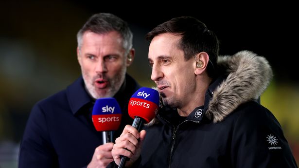 Gary Neville admits why he and Jamie Carragher still clash now away from Sky cameras