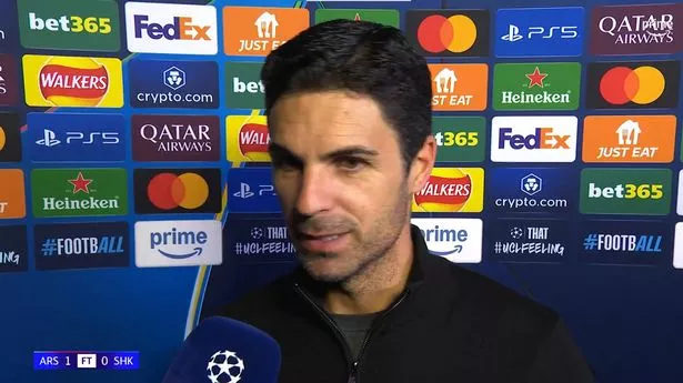 Arsenal boss Mikel Arteta sends Liverpool ‘right place’ warning: ‘We’re more than comfortable’