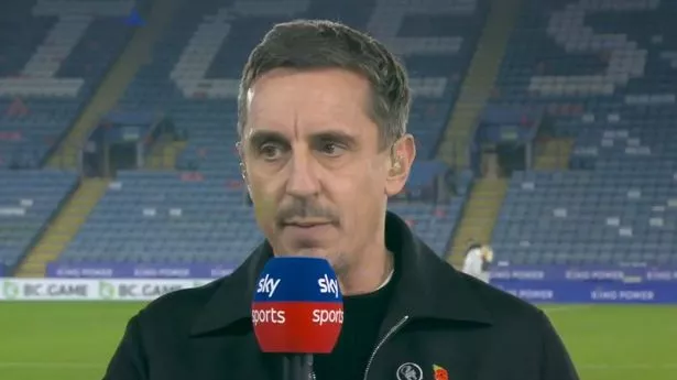 Gary Neville broke golden rule after Cristiano Ronaldo’s infamous Piers Morgan interview
