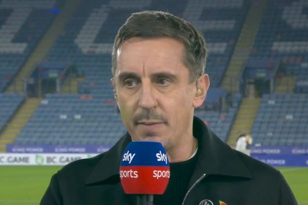 Gary Neville tips Premier League midfielder to make surprise England return