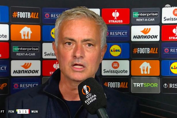 Jose Mourinho names EFL club he could manage after teasing English football return