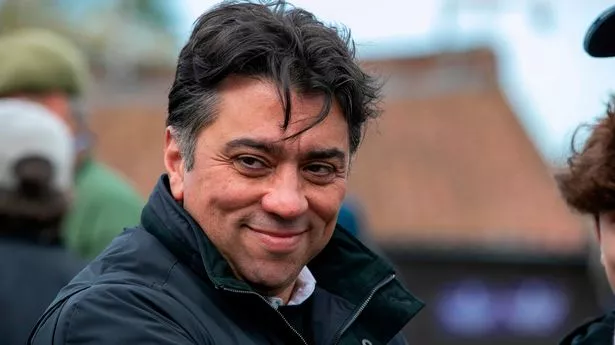 Kia Joorabchian pays record £4.5million to buy horse tipped to win Epsom Derby