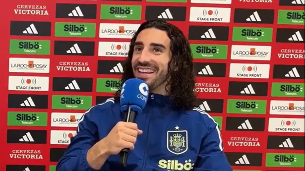 Marc Cucurella jokes refs ‘are going after him’ after breaking England hearts at Euro 2024