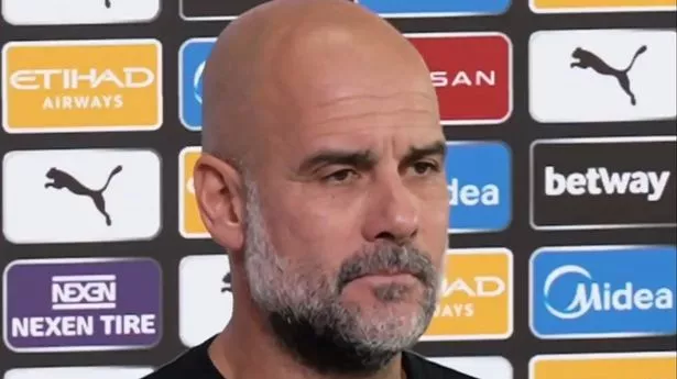 Pep Guardiola gives reluctant update on Man City future after furious England statement