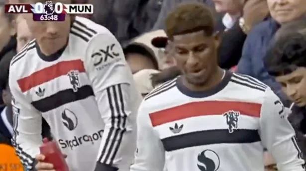 Man Utd fans think Marcus Rashford aimed furious three-word blast at Erik ten Hag