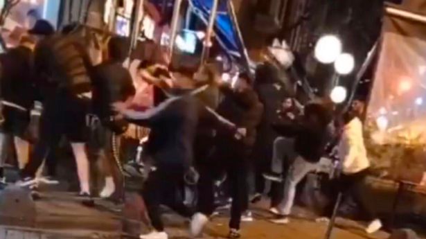 Man Utd fans attacked by Fenerbahce ultras in Istanbul ahead of Europa League clash