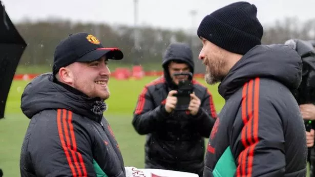 Luke Littler shares stance on sacking Erik ten Hag as Man Utd superfan makes title claim