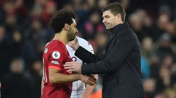 Steven Gerrard on Mohamed Salah joining him in Saudi amid Liverpool transfer https://www.mirror.co.uk/sport/football/news/gerrard-salah-saudi-liverpool-transfer-33979539s
