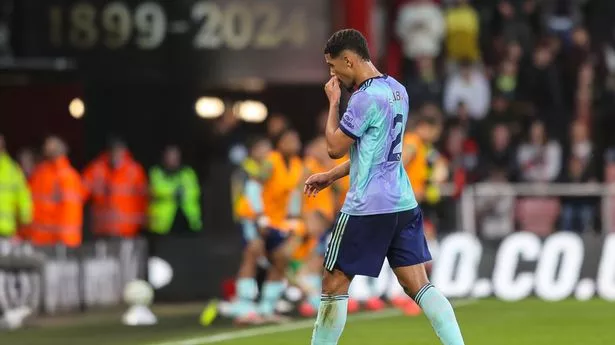 Mikel Arteta gives two-word verdict on William Saliba VAR controversy at Bournemouth