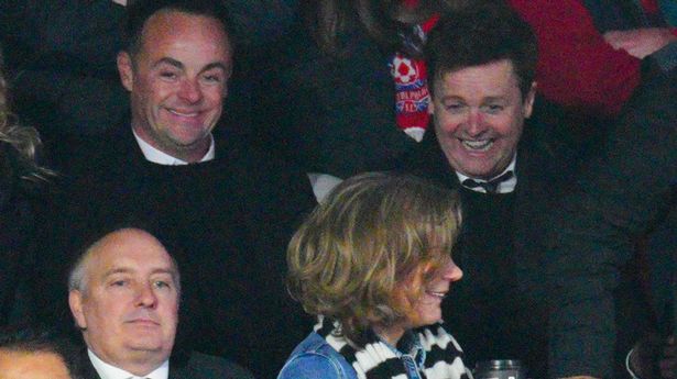 Ant and Dec ‘leaked WhatsApp messages’ show role in Newcastle’s Saudi takeover