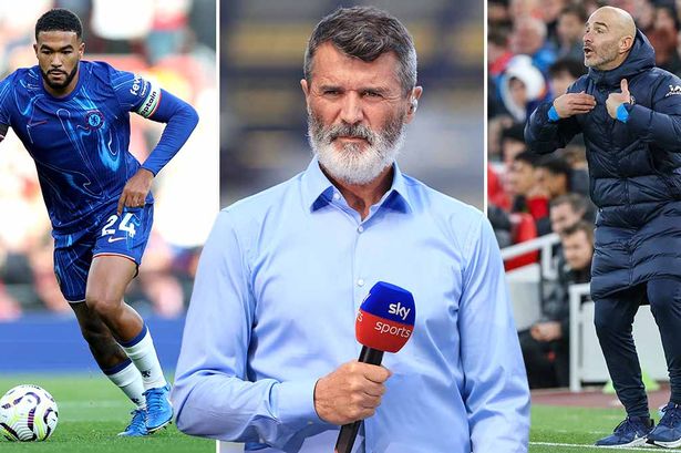 Roy Keane claims Enzo Maresca was right to ‘upset’ Reece James in Chelsea criticism