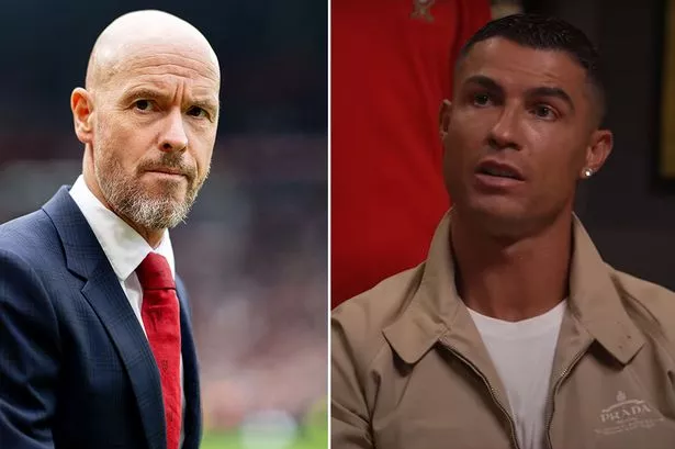 Erik ten Hag ‘humiliated’ Cristiano Ronaldo before Man Utd academy player came to his rescue