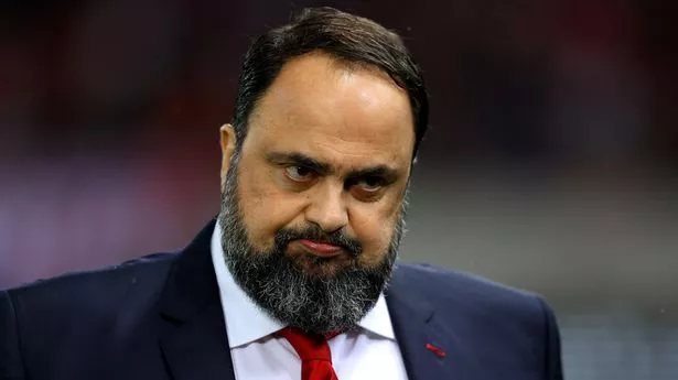 BREAKING: Nottingham Forest owner Evangelos Marinakis BANNED by FA after misconduct charge