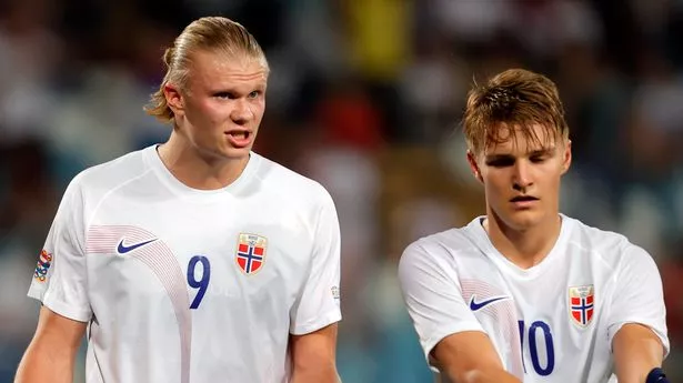 Leaked Erling Haaland and Martin Odegaard texts emerge from new scandal