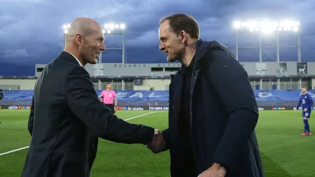 Zinedine Zidane admission speaks volumes as England’s Thomas Tuchel in league of his own