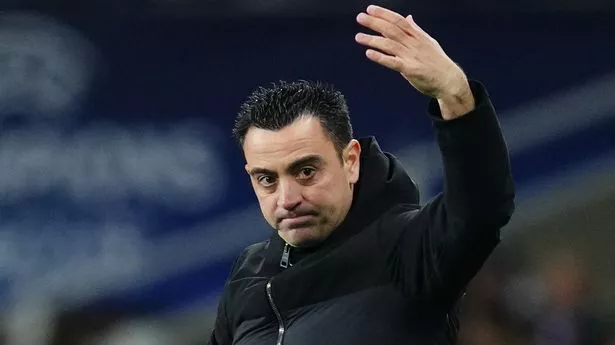 Xavi faces awkward reunion with Man Utd star if he replaces Erik ten Hag