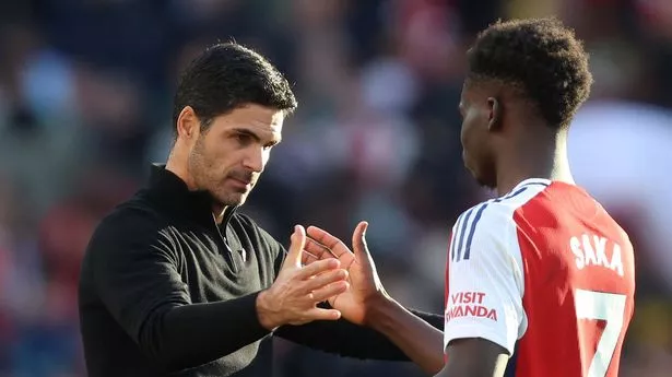 Arsenal handed yet another international break injury worry after Bukayo Saka update