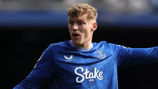 Sean Dyche gives Jarrad Branthwaite transfer update after fresh interest from Man Utd