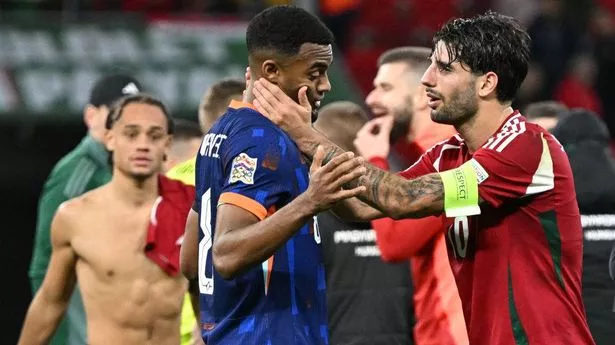 Liverpool star Ryan Gravenberch quickly humiliates Reds team-mate on international duty