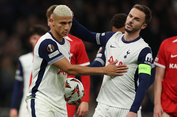 James Maddison explains Richarlison decision after Tottenham penalty confusion