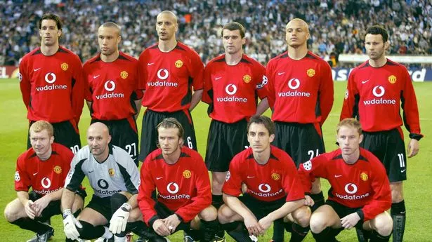 David Beckham snubs all but one Man Utd legend in his dream five-a-side team