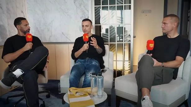 Rio Ferdinand reveals what led to Man Utd star leaving WhatsApp group after 10 minutes