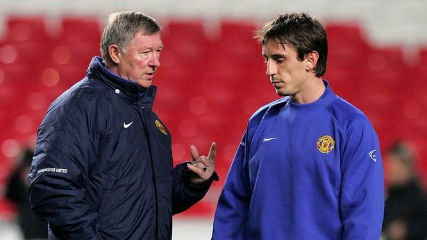 Sir Alex Ferguson gave F-bomb response to Gary Neville not wanting Man Utd role