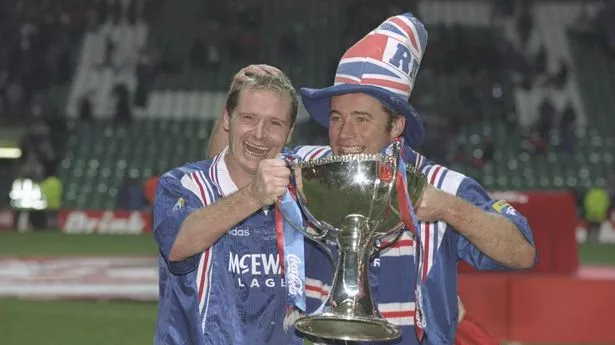 Paul Gascoigne wants Rangers to beat Tottenham after being left furious at £800 bill