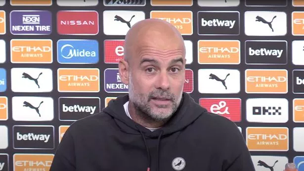 Pep Guardiola’s immediate response after England approach him over manager’s job