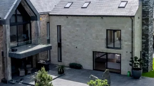 Inside Cristiano Ronaldo’s former Manchester home you can now buy for £5million