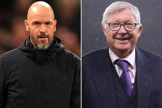 Erik ten Hag makes telling Sir Alex Ferguson admission after Man Utd legend’s ruthless axe
