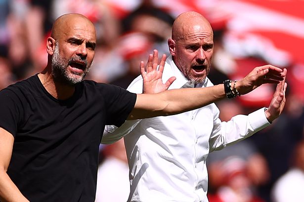 Erik ten Hag’s statement on Pep Guardiola comes back to bite him as Man Utd sack boss