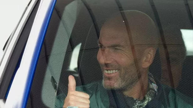 Zinedine Zidane’s private talks with Ineos chief as outcome of Man Utd meeting becomes clear