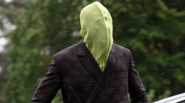 Premier League star looks unrecognisable as he arrives on international duty in bizarre outfit