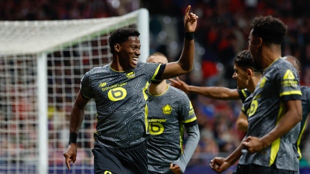 Lille’s Jonathan David becomes top Canadian goal scorer in Champions League history