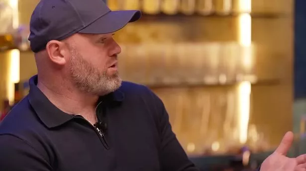 Wayne Rooney learns why he was banned from interview after furious outburst and red card