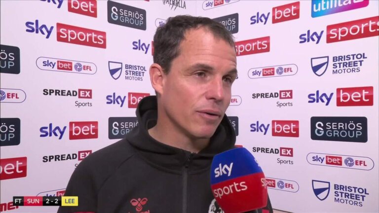 ‘Football is always unpredictable!’ | Le Bris left shocked with Sunderland equaliser